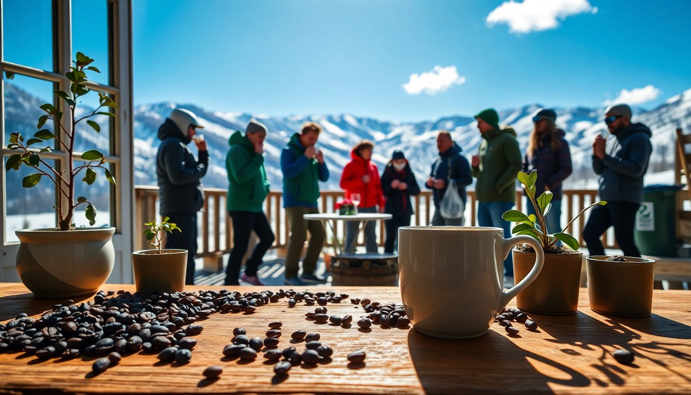 caffe vergnano il suo impegno sostenibile alle olimpiadi di milano cortina 1766244551