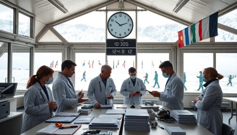 candidature aperte diventa medico volontario ai giochi olimpici invernali di milano cortina 2026 1765624005