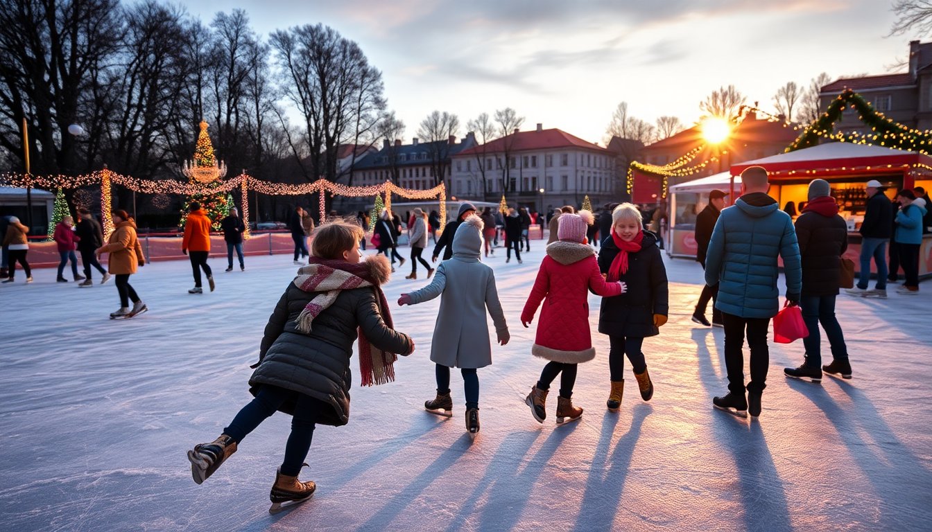ceva inaugurazione della pista di pattinaggio e tradizioni natalizie da non perdere 1765827724