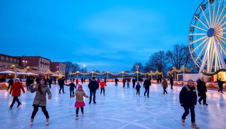 civitavecchia on ice scopri la nuova pista di pattinaggio inaugurata 1765131815