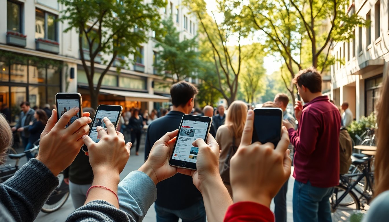 come il giornalismo si trasforma in conversazione social 1765992321