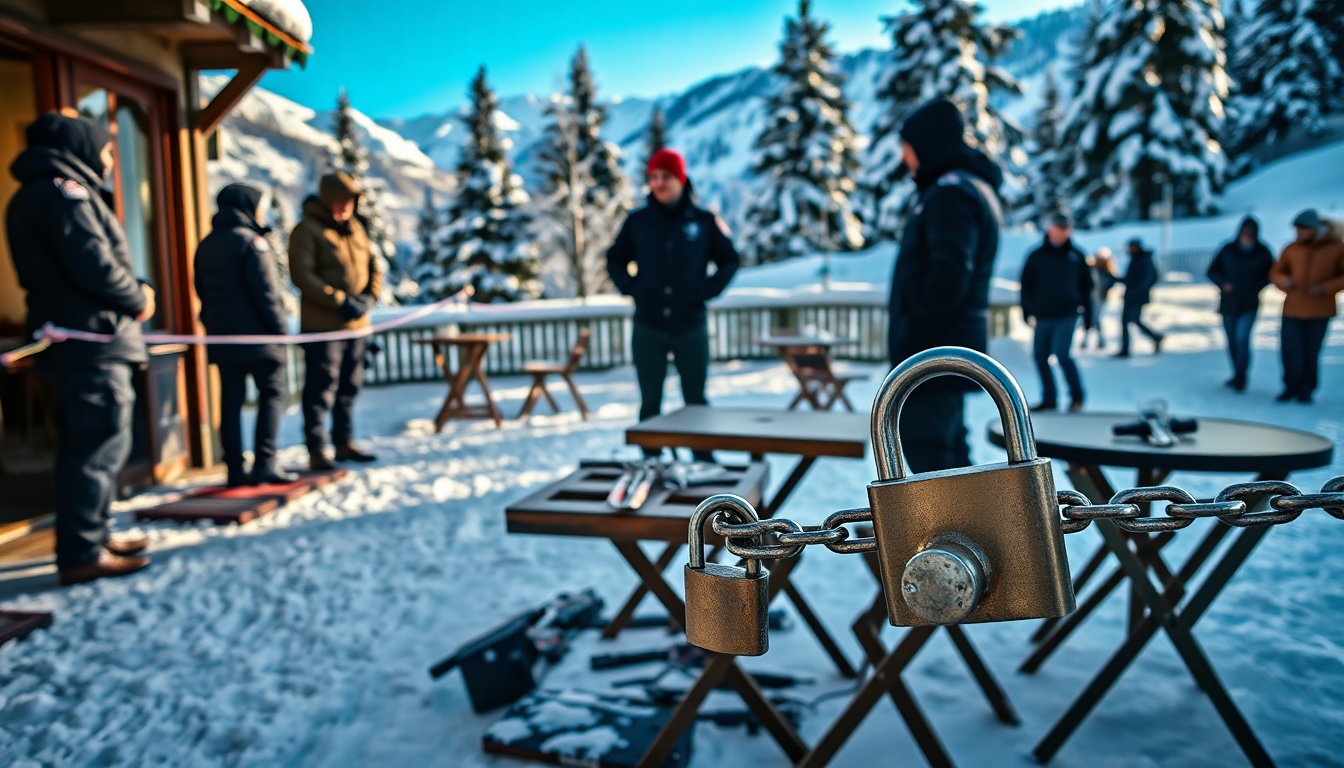 controlli sulle piste chiusura di due locali per lavoratori irregolari 1765618068