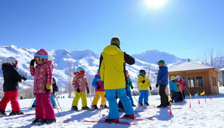 corsi di sci e snowboard per bambini a bolbeno scopri le offerte e prenota ora 1766254242