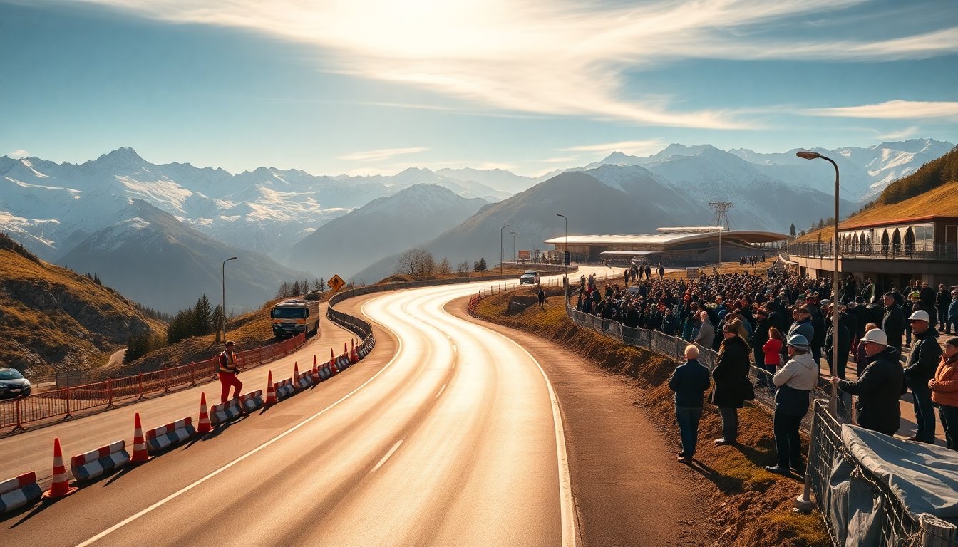 cortina apertura della variante lotto 0 un passo cruciale verso i giochi invernali 1766820099