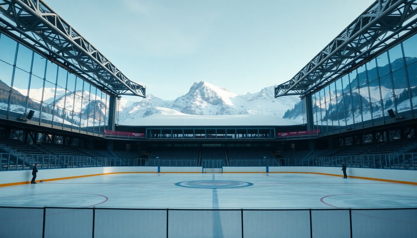 dimensioni della pista da hockey alle olimpiadi di milano cortina preoccupazioni e impatti 1765275868