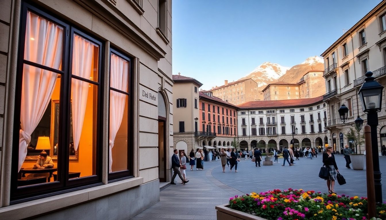 esplora il grand hotel della posta leleganza e il comfort senza tempo in valtellina 1767117470