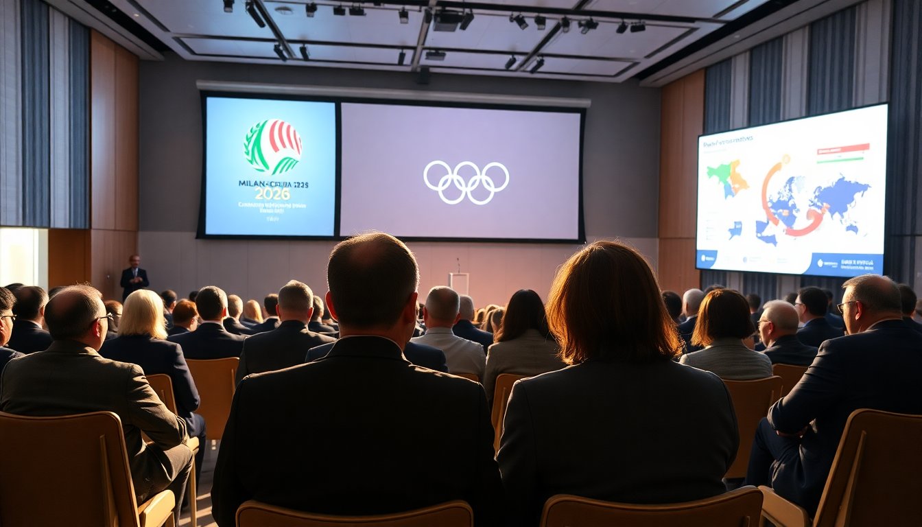 esportazioni italiane opportunita strategiche alle olimpiadi di milano cortina 2026 1765995719