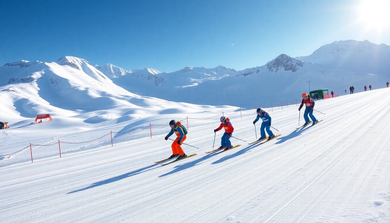 gare di sci alpino e snowboard al trofeo coni di pila scopri le emozioni della competizione 1766459744