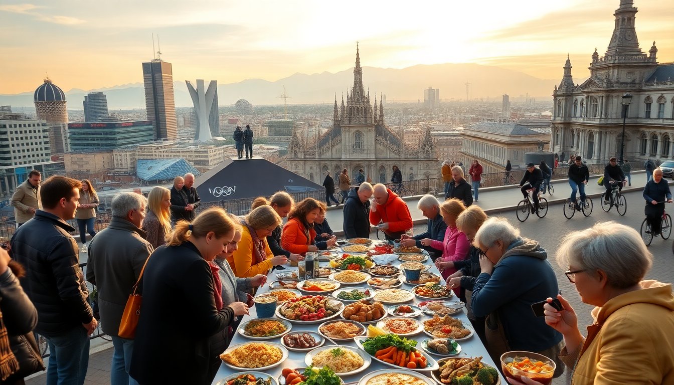 gastronomia e olimpiadi 2026 scopri cosa aspettarti 1767134066