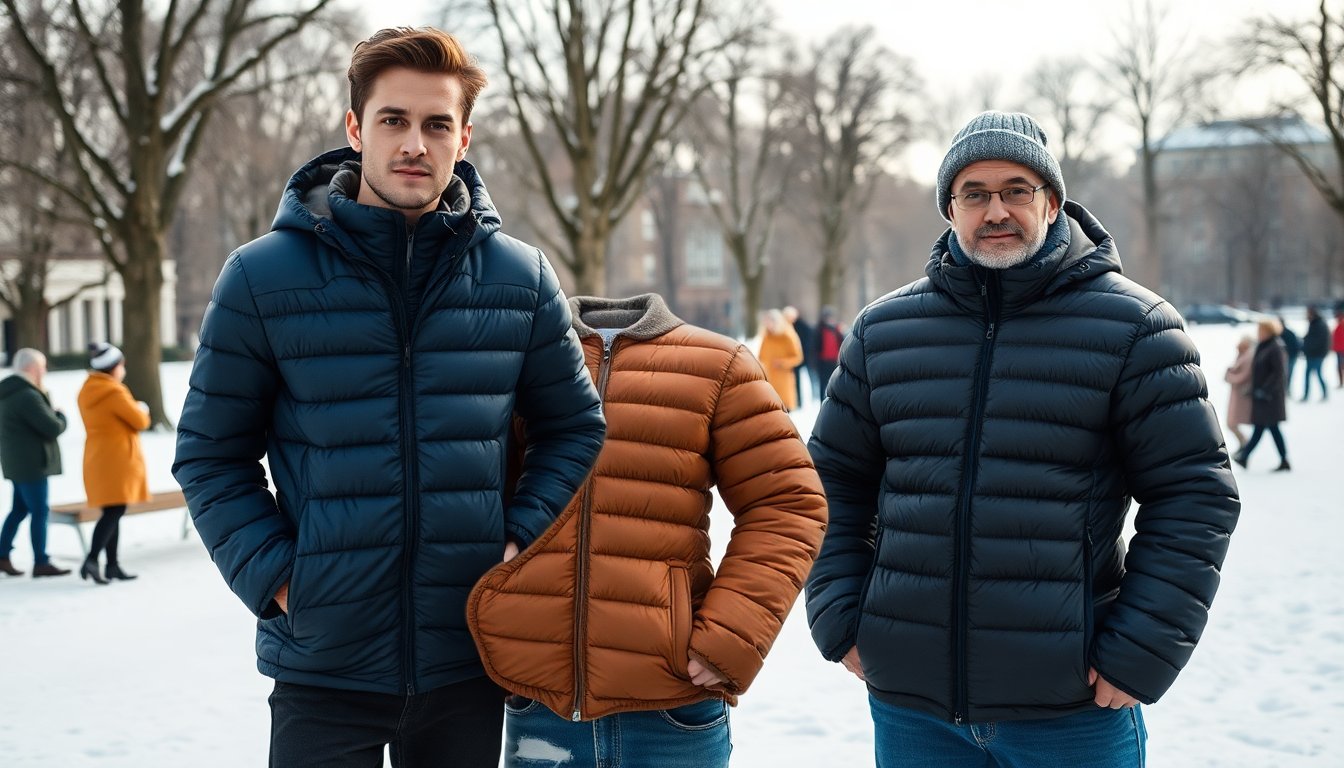 guida definitiva ai migliori piumini da uomo per linverno 2025 26 stile e comfort invernale 1765522799
