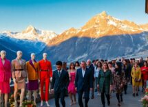 harmont blaine svela la capsule collection esclusiva per cortina 2026 1765412570