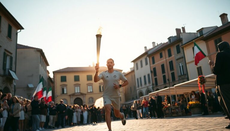 il grande viaggio della fiamma olimpica a brescello scopri il 2026 1767029324
