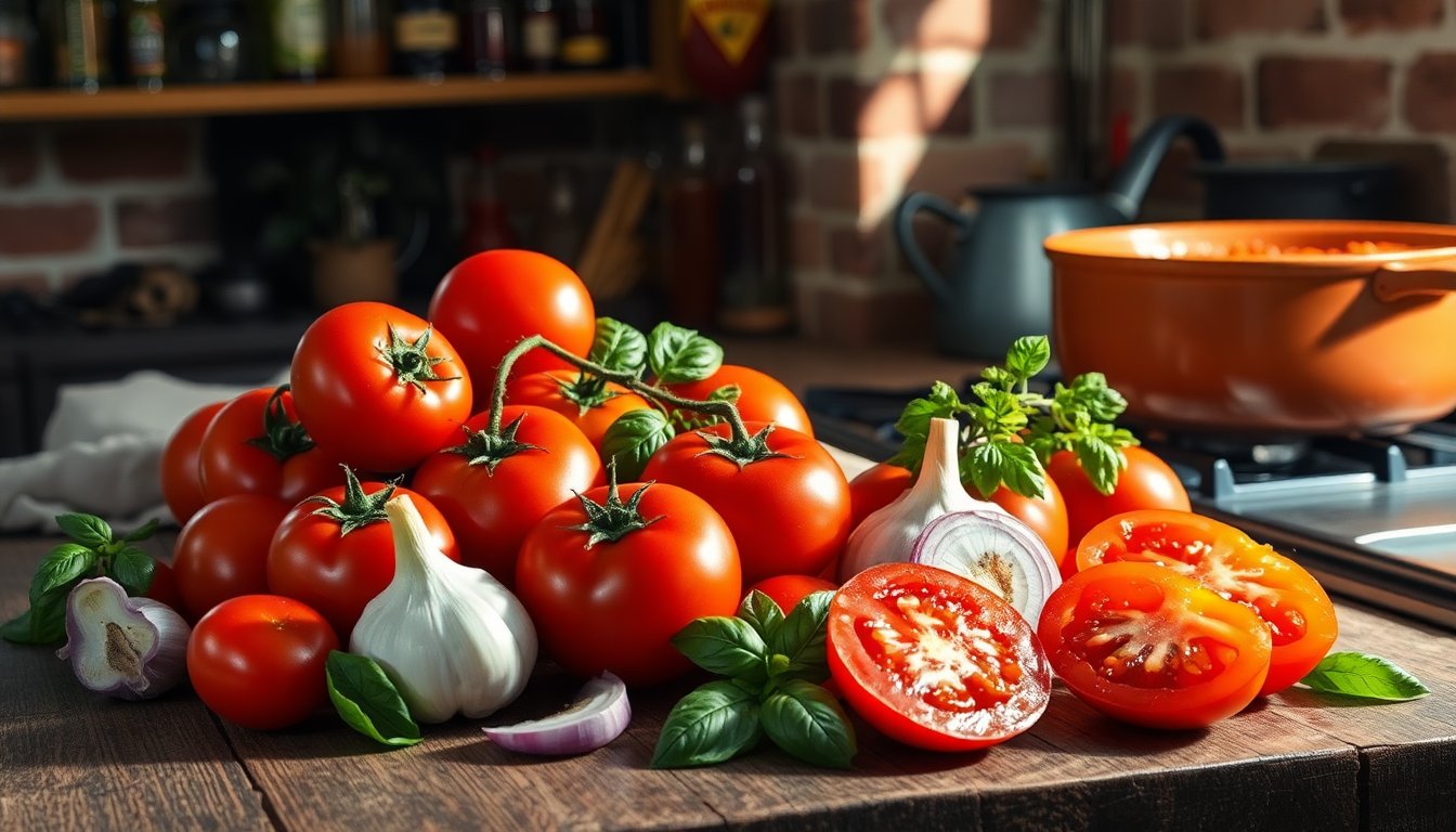 il pomodoro un viaggio tra tradizione e innovazione culinaria 1765885002