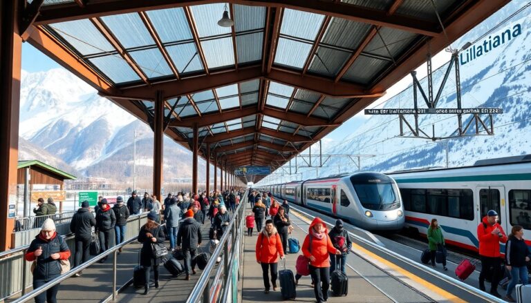 il ruolo cruciale delle ferrovie nei giochi olimpici e paralimpici di milano cortina 2026 1767113815