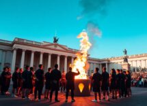 il simbolismo della fiamma olimpica nelle olimpiadi di milano cortina 2026 1764947409