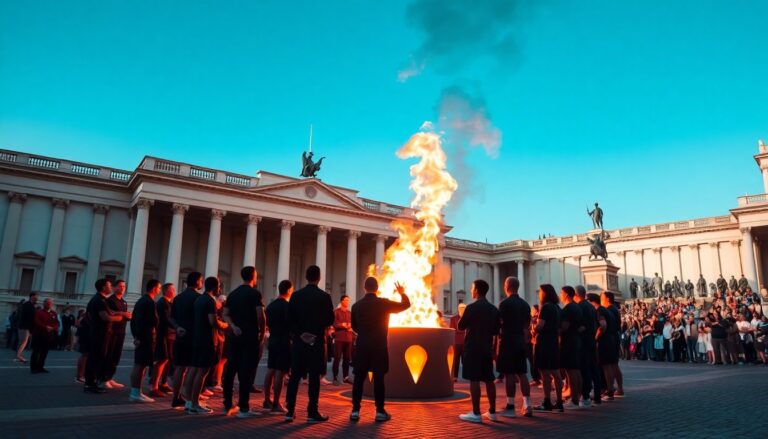 il simbolismo della fiamma olimpica nelle olimpiadi di milano cortina 2026 1764947409