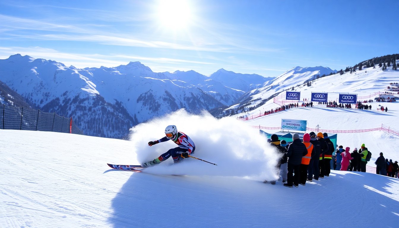 il super g di livigno debutto emozionante nella coppa del mondo di sci alpino 1766860303