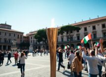 il viaggio della torcia olimpica verso i giochi di milano cortina 2026 storia e tradizione 1766272541