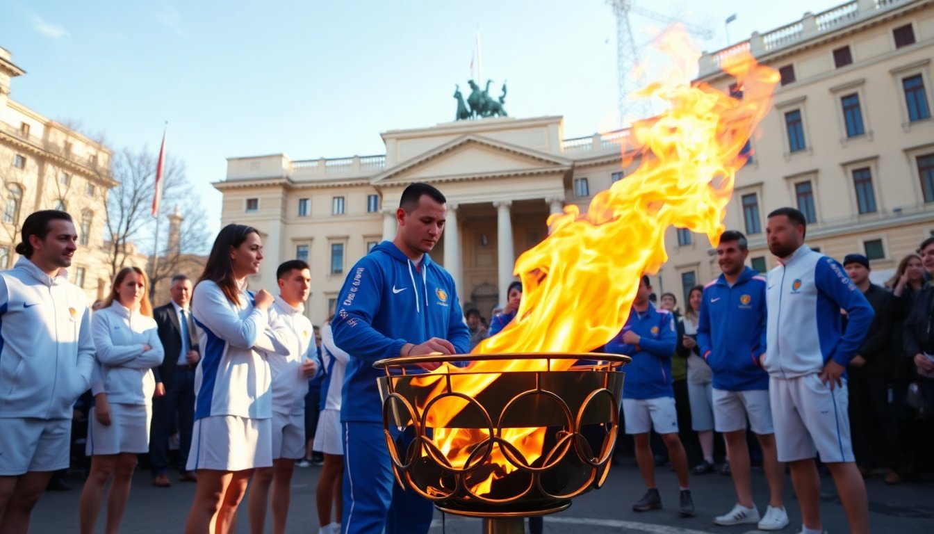 il viaggio emozionante della fiamma olimpica verso milano cortina 2026 1764936352
