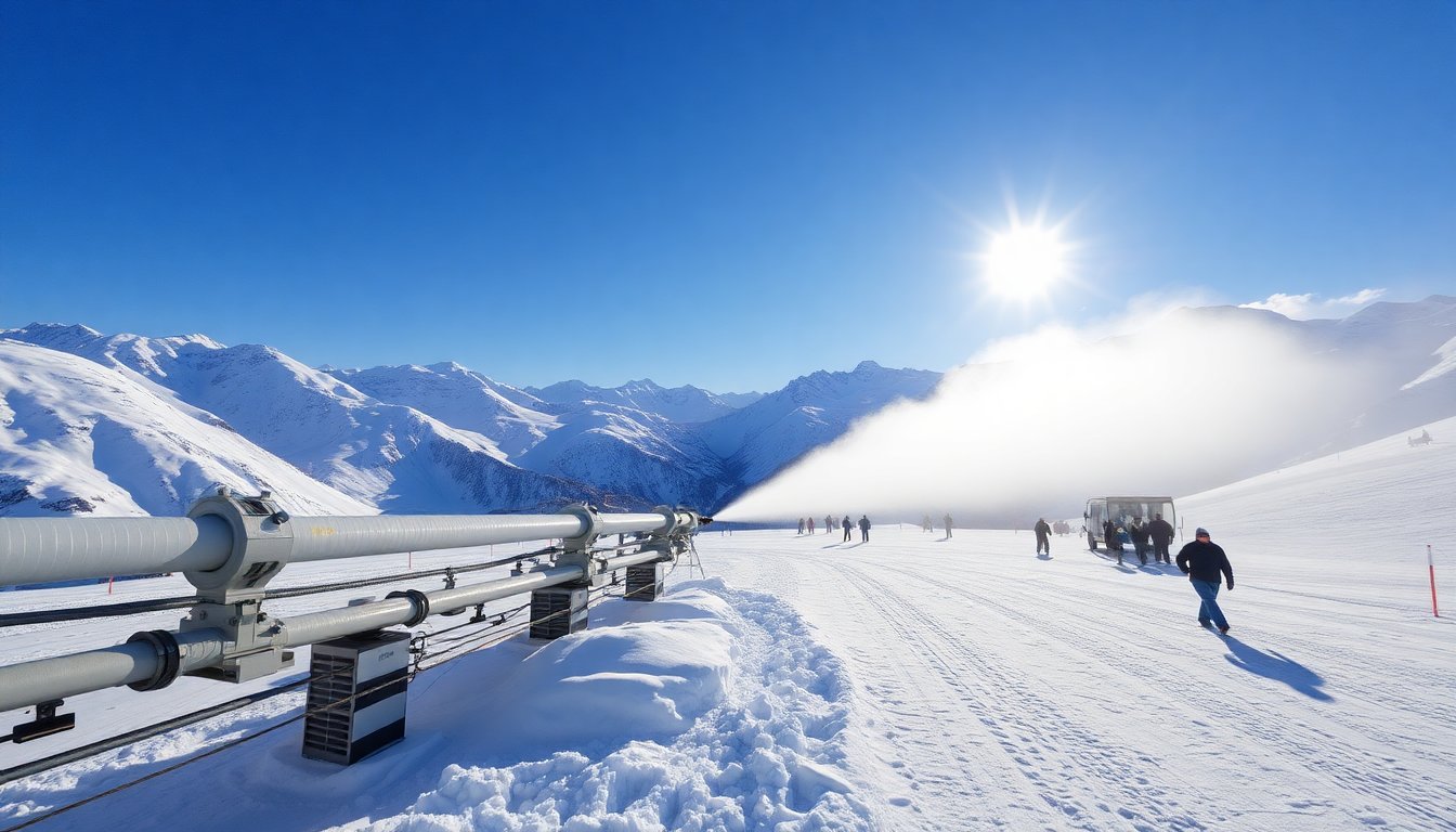 impianto di innevamento a bormio il futuro delle olimpiadi 2026 1766732023