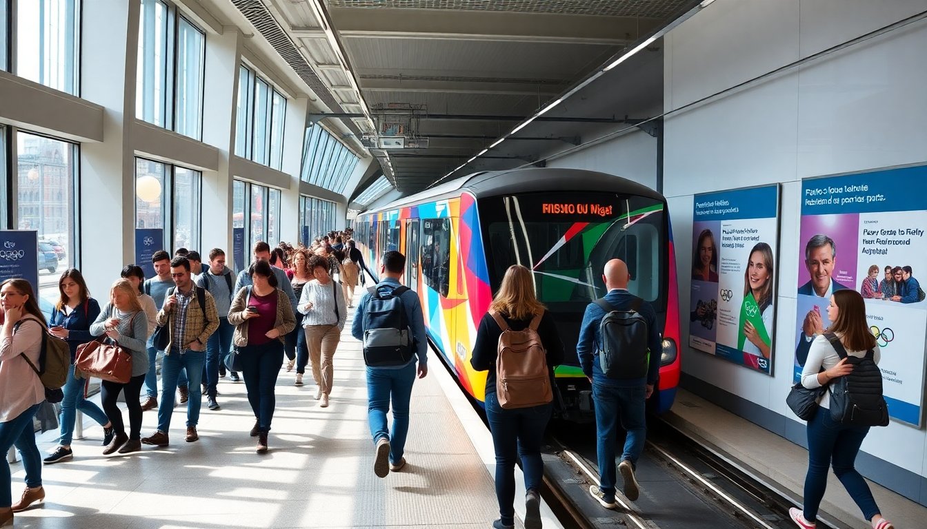 inaugurazione della metro lilla di milano tutto quello che devi sapere per le olimpiadi 1766702800