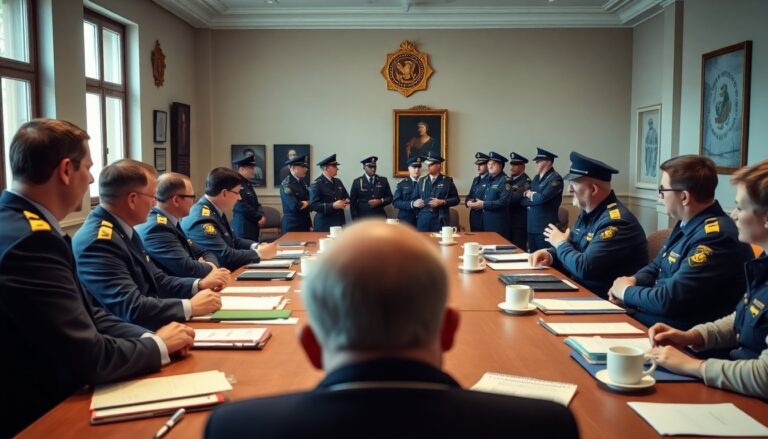incontro di coordinamento tra autorita di polizia e ministero dellinterno rafforzare la sicurezza nazionale 1766084147