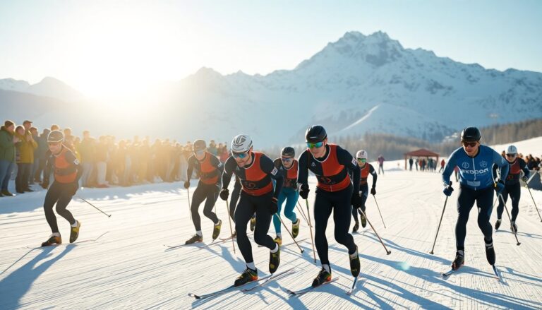 klaebo e hagstrom trionfano nella sprint di dobbiaco con i tempi record 1766959484