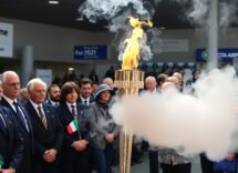 la fiamma olimpica di milano cortina arriva a roma eventi imperdibili e celebrazioni speciali 1764888305