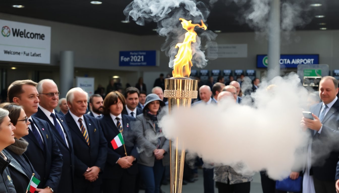la fiamma olimpica di milano cortina arriva a roma eventi imperdibili e celebrazioni speciali 1764888305