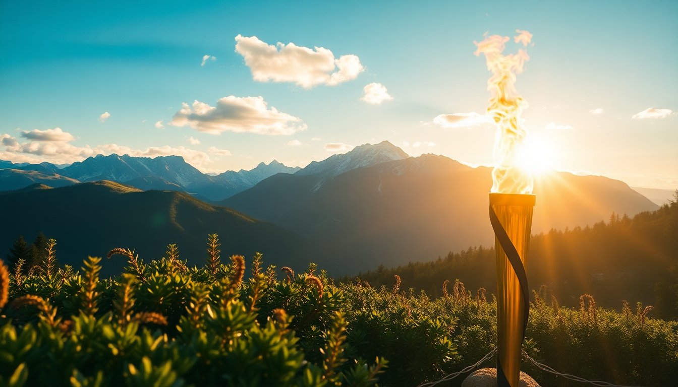 la fiamma olimpica in italia il viaggio verso i giochi di milano cortina 2026 1765024472