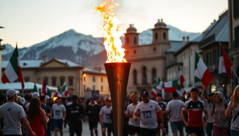 la fiamma olimpica in italia tappe e significato del viaggio verso milano cortina 2026 1764706869