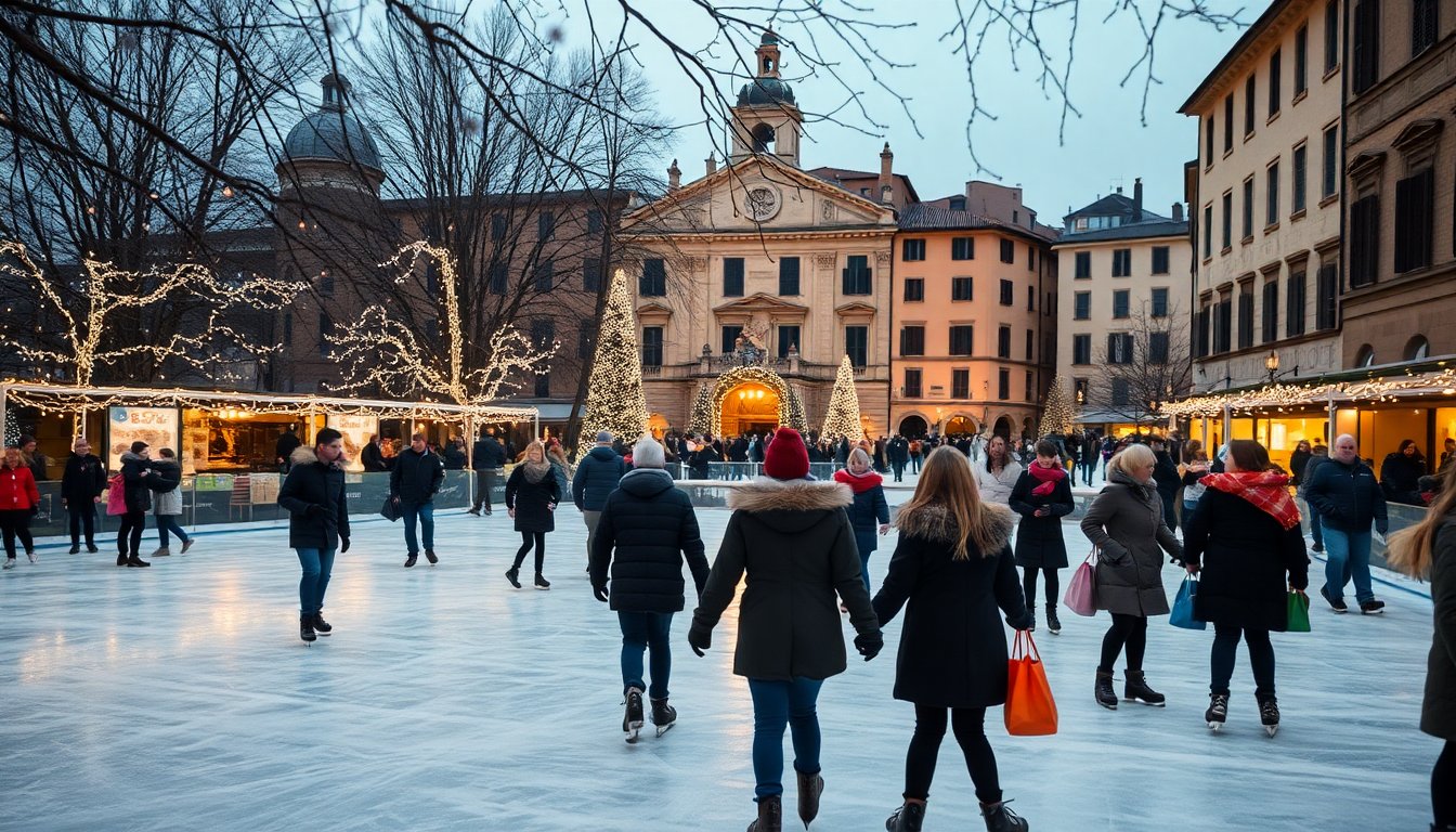 la magia del natale a borgo san lorenzo scopri la nuova pista di pattinaggio 1764747549