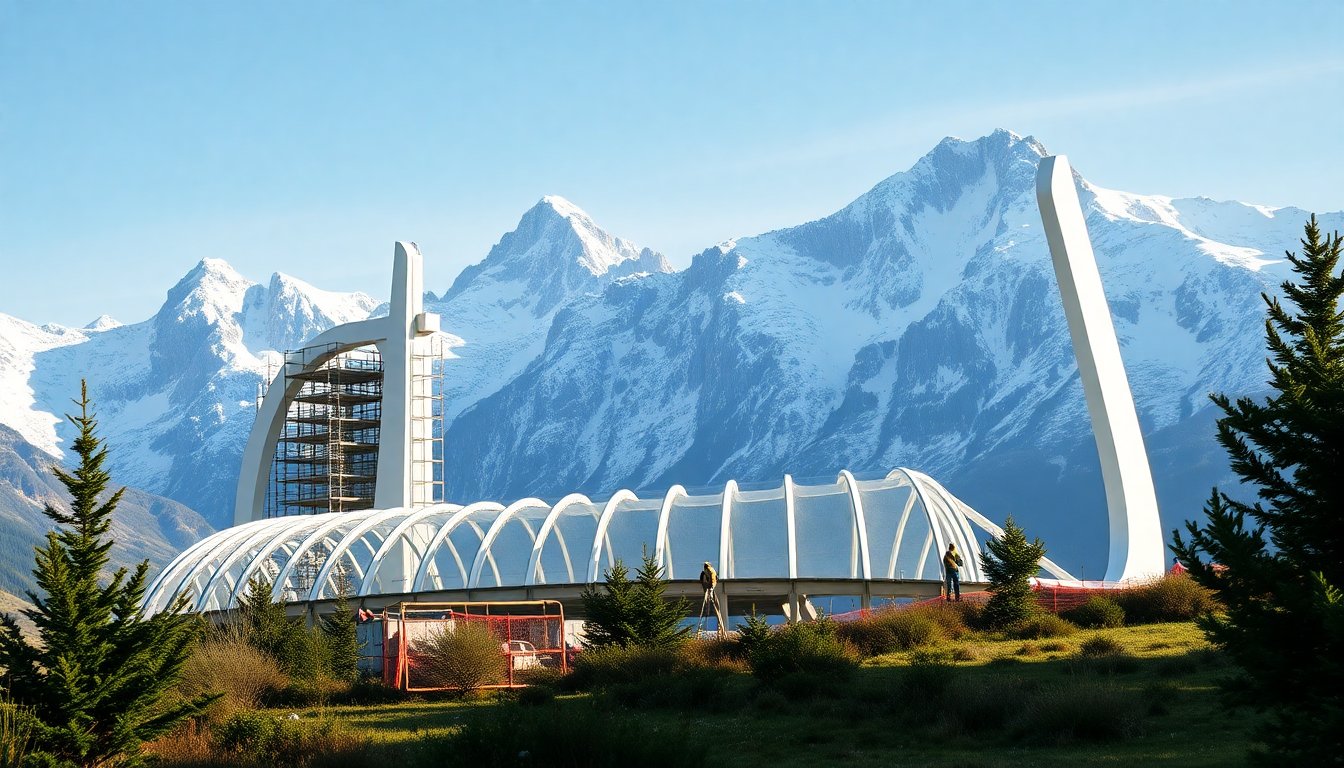 la ristrutturazione del trampolino di cortina un progetto di rinnovamento imperdibile 1765793542