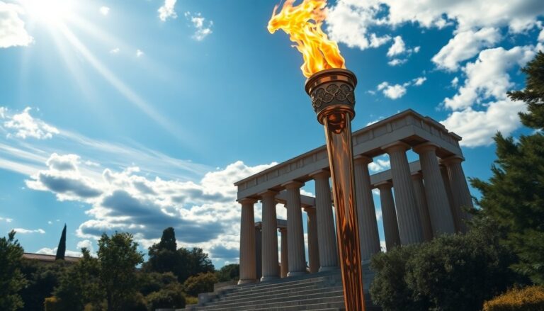 la torcia olimpica di milano cortina 2026 il viaggio inizia da olimpia 1765028141