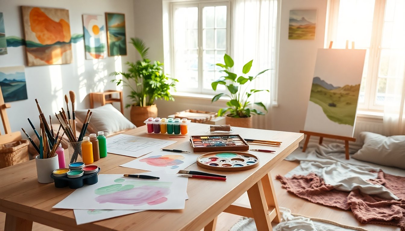 larte come strumento di benessere come integrare creativita nella vita di tutti i giorni 1765970232