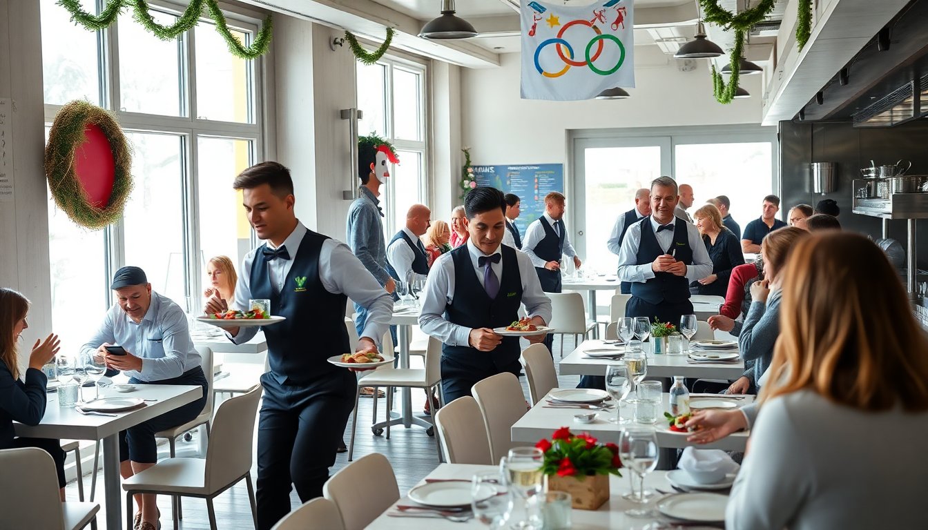 lavoro come camerieri alle olimpiadi di milano cortina 2026 scopri le opportunita 1767205902