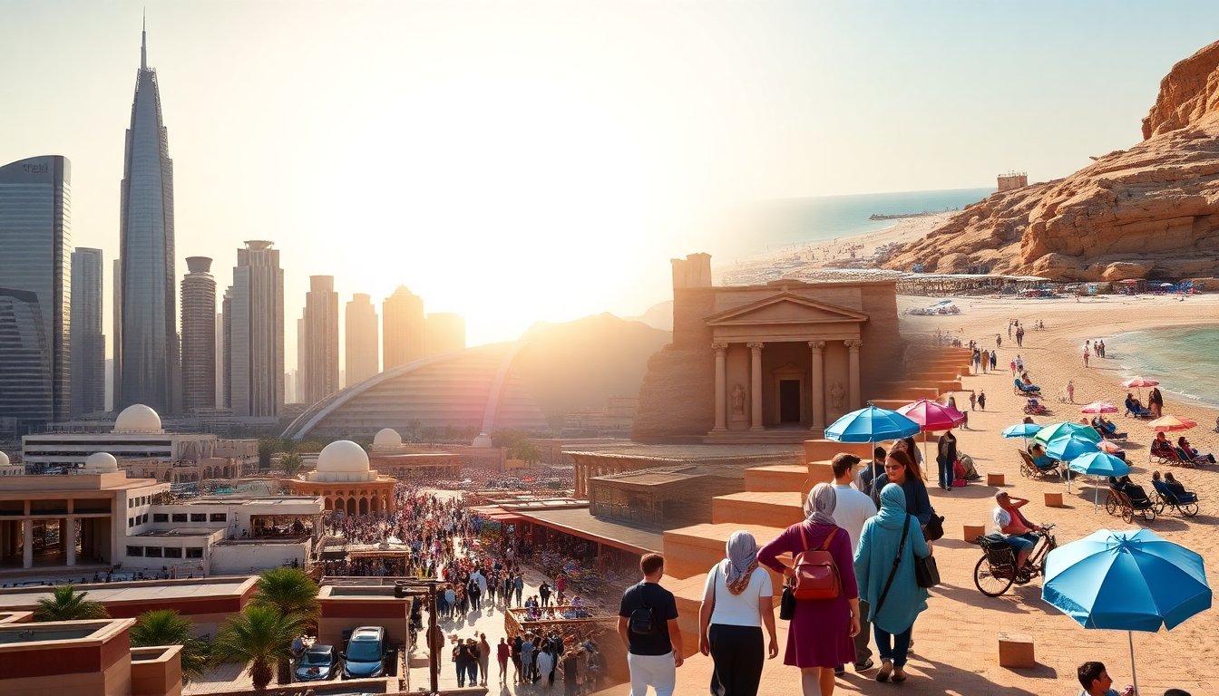 levoluzione del turismo in medio oriente e italia tendenze e prospettive future 1764673561