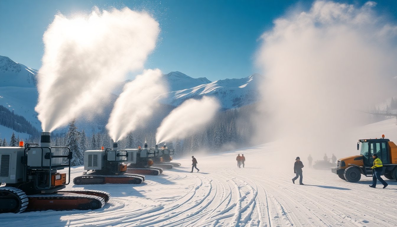 livigno produzione di neve artificiale per le olimpiadi invernali 2026 1766361171