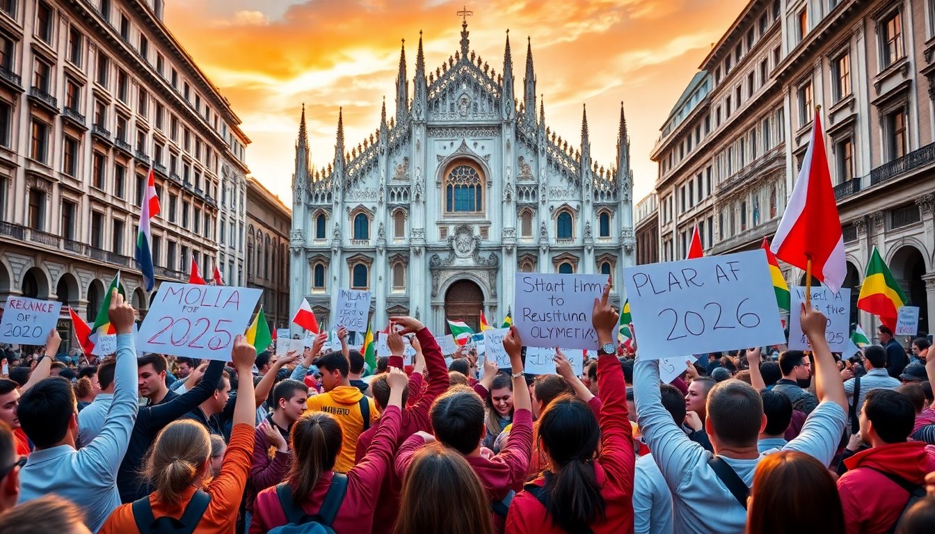 milano la candidatura per le olimpiadi invernali 2026 e le grandi aspettative 1765252749