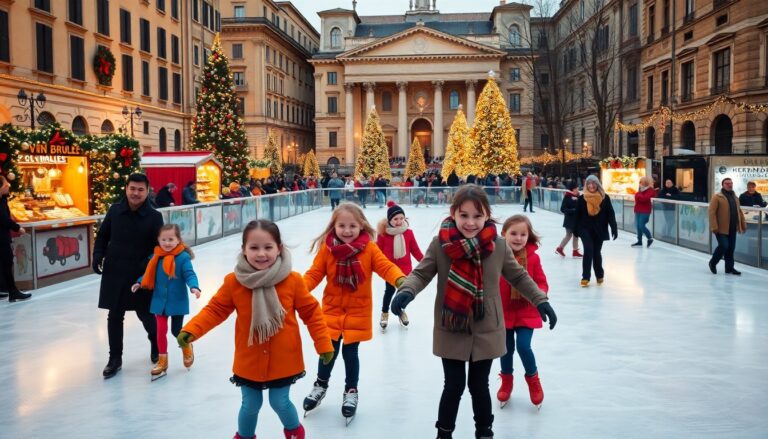 natale sul ghiaccio i migliori posti per pattinare a roma con i bambini 1765368001