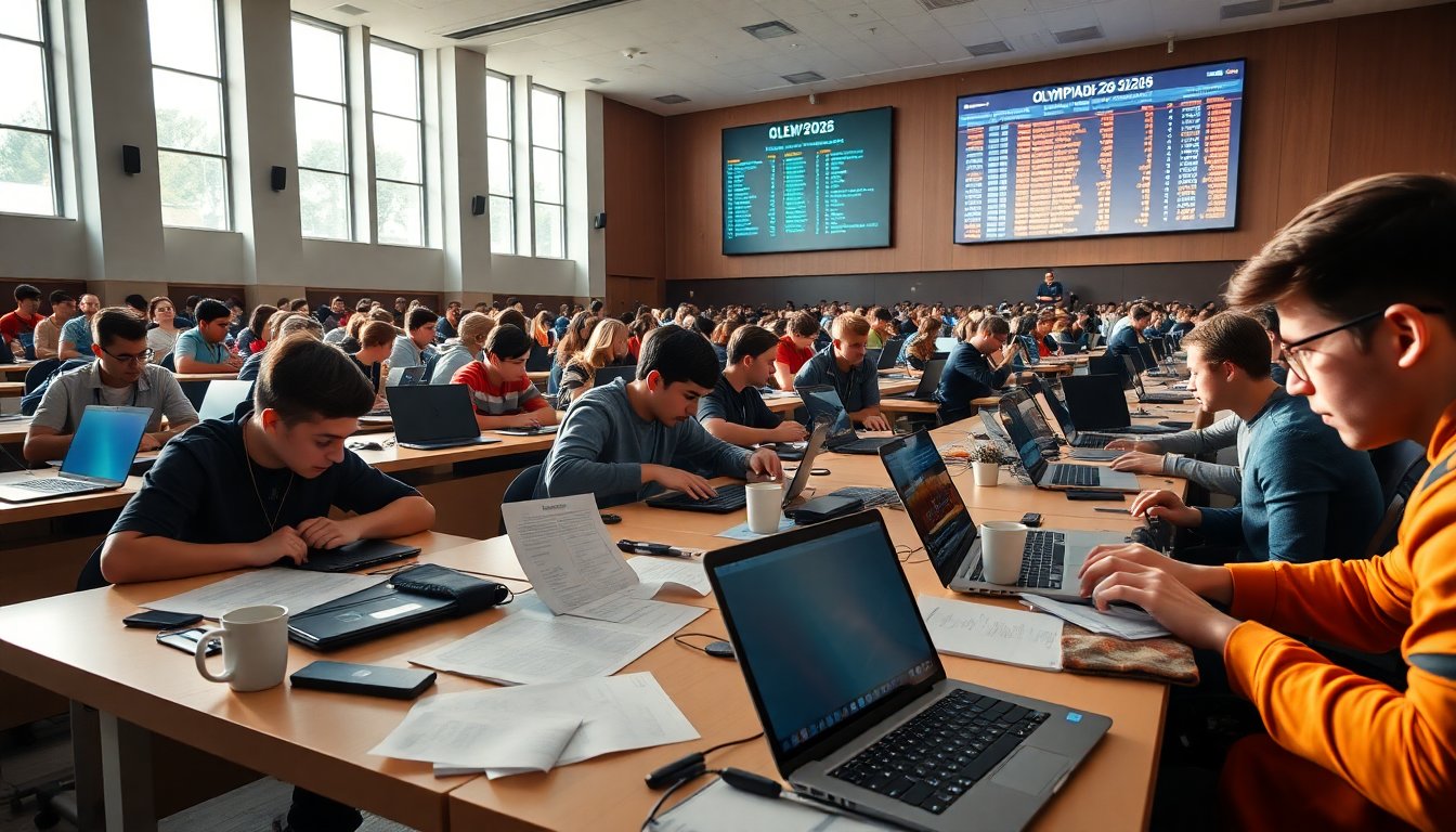 olimpiadi di informatica 20252026 guida completa e dettagli essenziali 1764829207