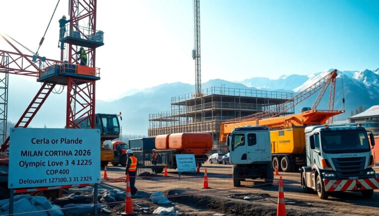 olimpiadi milano cortina 2026 ritardi nei lavori e scadenze cruciali da affrontare 1766790688