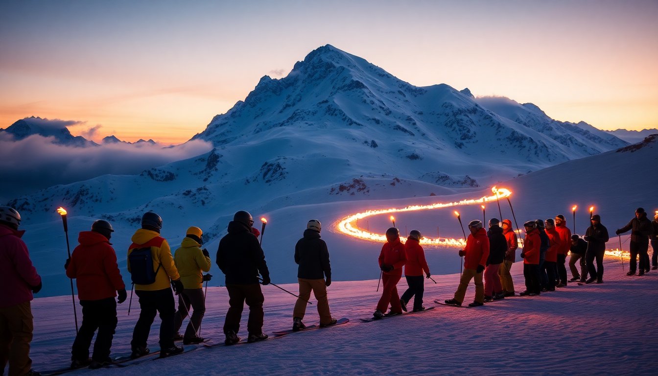 partecipa alla magica fiaccolata di fine anno sulla marmolada unesperienza indimenticabile 1766900740