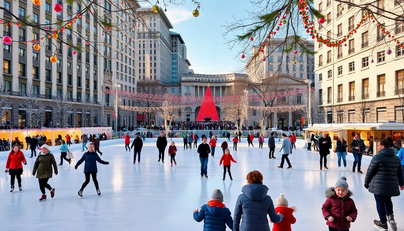 pattinaggio su ghiaccio a milano ritorna il magico evento natalizio in piazza lombardia 1767044096