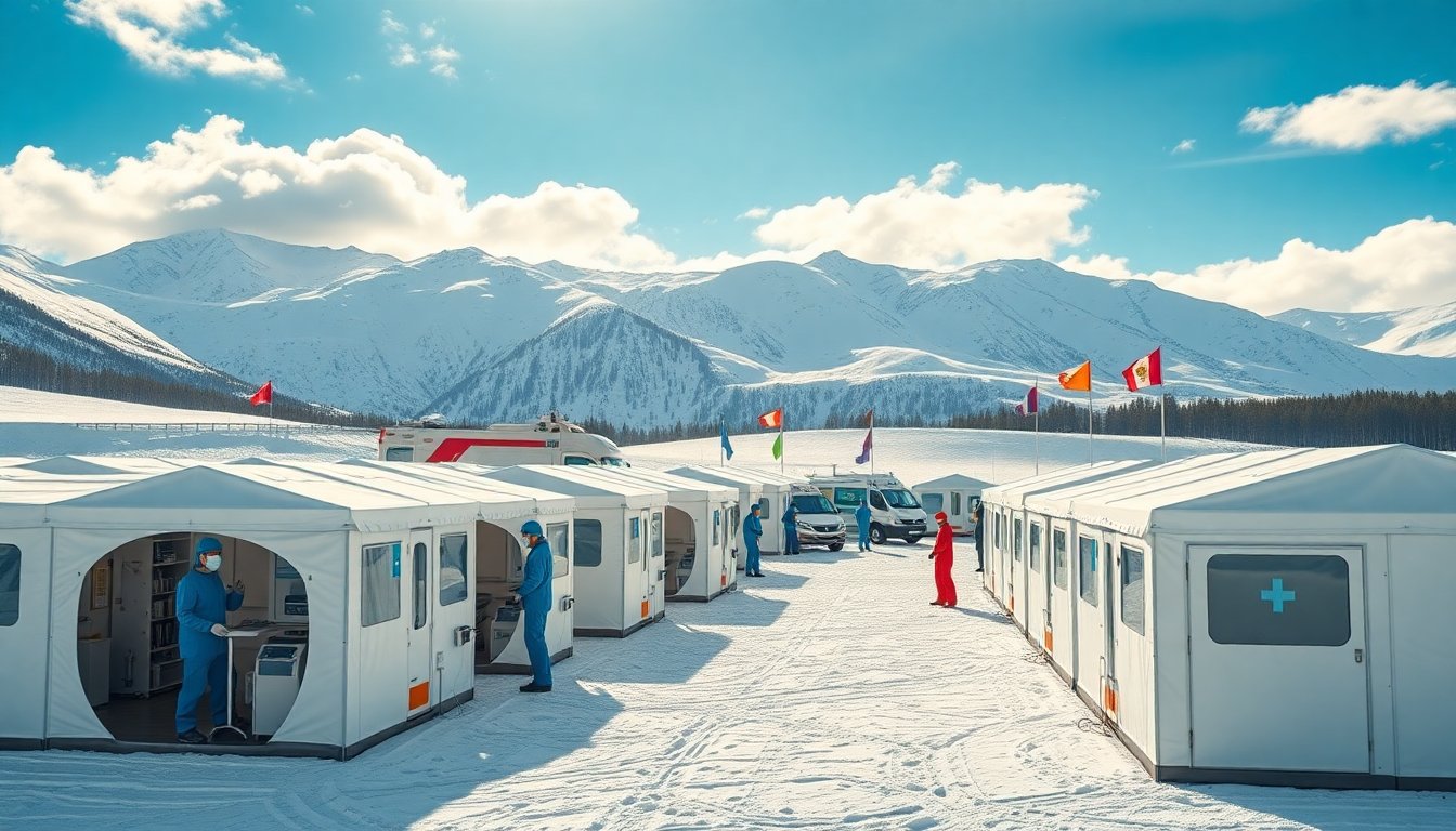 piano sanitario per le olimpiadi milano cortina 2026 50 milioni di euro investiti per la salute e sicurezza degli atleti 1765231328