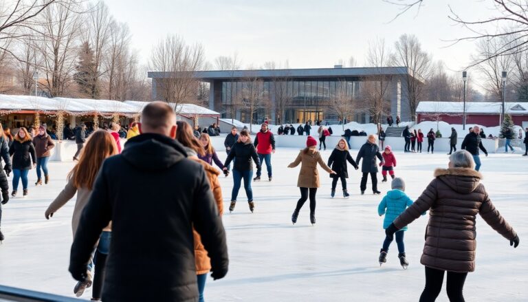 pista di pattinaggio al parco culturale le serre proroga fino al 25 gennaio 1766633008