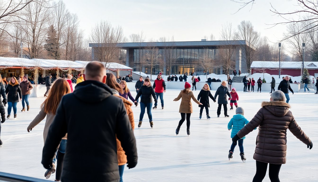 pista di pattinaggio al parco culturale le serre proroga fino al 25 gennaio 1766633008