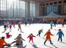 pista di pattinaggio su ghiaccio a foggia divertimento infinito per tutti 1764629297