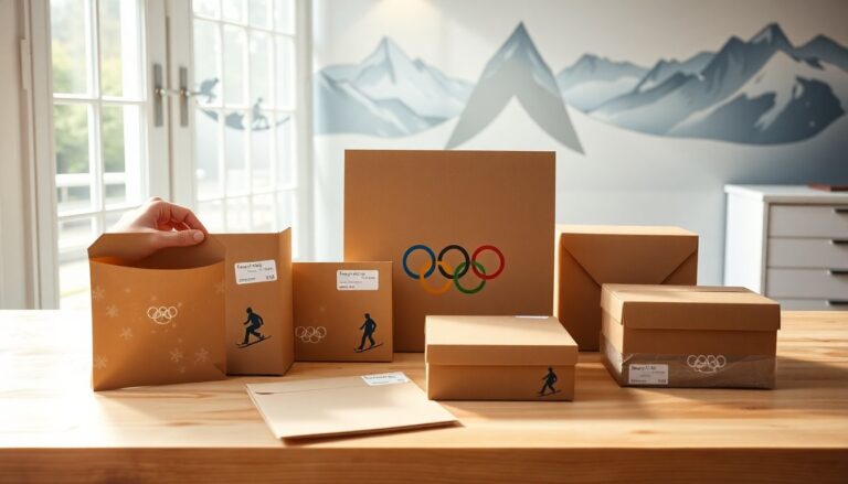 poste italiane lancia buste e scatole in cartone riciclato per le olimpiadi milano cortina 2026 1767150713