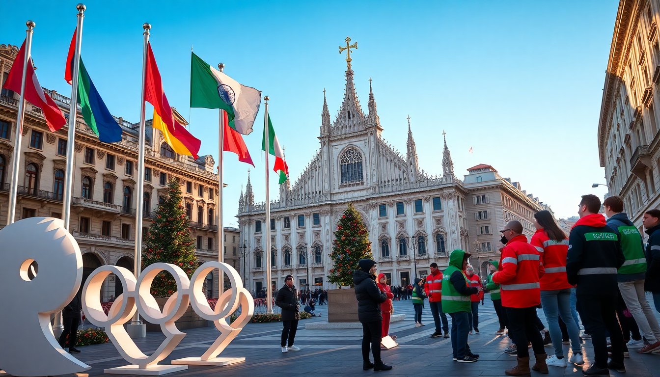preparativi e novita per le olimpiadi invernali di milano cortina 2026 1764817292